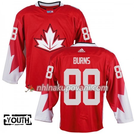 Kanada Dresy Brent Burns 88 Světový pohár v ledním hokeji 2016 Červená - Dětské Kanada Dresy Brent Burns 88 Světový pohár v ledním hokeji 2016 Červená - Dětské